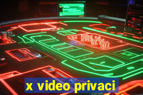 x video privaci